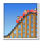 Roller Coaster emoji on LG